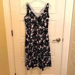 Jones New York Floral Cotton Sundress